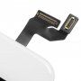 Premium LCD de rezervă, cu sticlă tactilă şi ramă, pentru Apple iPhone 6S - alb