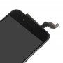 Premium LCD de rezervă, cu sticlă tactilă şi ramă, pentru Apple iPhone 6S - negru