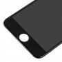 Premium LCD de rezervă, cu sticlă tactilă şi ramă, pentru Apple iPhone 6S - negru