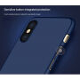 Carcasă de protecţie ultra-uşoară MOFI, pentru iPhone XS / iPhone X - roşu