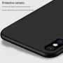 Carcasă de protecţie ultra-uşoară MOFI, pentru iPhone XS / iPhone X - roz-auriu