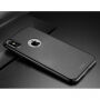 Carcasă ultra-uşoară MOFI, cu protecţie pentru lentila fotoaparatului, pentru iPhone XS / iPhone X - negru