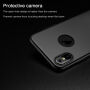 Carcasă ultra-uşoară MOFI, cu protecţie pentru lentila fotoaparatului, pentru iPhone XS / iPhone X - negru