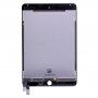 Refurbished Original panou LCD de rezervă + sticlă frontală tactilă (touch screen), pentru Apple iPad Mini 4 - ramă neagră