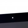 Refurbished Original panou LCD de rezervă + sticlă frontală tactilă (touch screen), pentru Apple iPad Mini 4 - ramă neagră