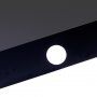Refurbished Original panou LCD de rezervă + sticlă frontală tactilă (touch screen), pentru Apple iPad Mini 4 - ramă neagră
