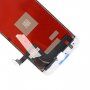Refurbished Original display LCD de rezervă, cu sticlă tactilă şi ramă, pentru Apple iPhone 8 - alb
