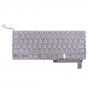 Tastatură pentru MacBook Pro 15" A1286 (an 2009, 2010, 2011, 2012) - versiune US