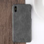 Carcasă de protecţie MOFI, pentru iPhone XS / iPhone X - gri închis