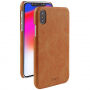Carcasă de protecţie MOFI, pentru iPhone XS / iPhone X - maro
