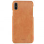 Carcasă de protecţie MOFI, pentru iPhone XS / iPhone X - maro