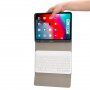 Husă cu tastatură albă cu spațiu pentru Apple Pencil pentru iPad Pro 11" (2018-2022) - negru