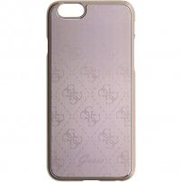 Guess 4G Metallic Hard carcasă pentru iPhone 6 / 6S - roz
