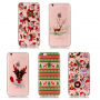 Carcasă de protecţie pentru iPhone 6 / 6S - câine de Crăciun