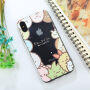 Carcasă de spate, din plastic, pentru iPhone XS / iPhone X - cu animale