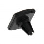 Suport magnetic universal, cu prindere pe grila de ventilare a automobilului, pentru iPhone – negru