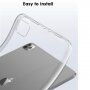 Carcasă din plastic moale, pentru iPad Pro 11" (2020-2022) - pur