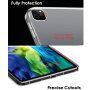 Carcasă din plastic moale, pentru iPad Pro 11" (2020-2022) - pur