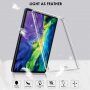 Carcasă din plastic moale, pentru iPad Pro 11" (2020-2022) - pur
