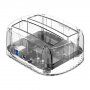 ORICO stație de andocare dublă pentru hard disk-uri SATA de 2,5 "/ 3,5" cu clonare disck offline - interfață USB 3.0 - transparent