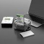 ORICO stație de andocare dublă pentru hard disk-uri SATA de 2,5 "/ 3,5" cu clonare disck offline - interfață USB 3.0 - transparent