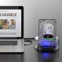 ORICO stație de andocare dublă pentru hard disk-uri SATA de 2,5 "/ 3,5" cu clonare disck offline - interfață USB 3.0 - transparent