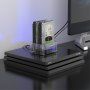 ORICO stație de andocare dublă pentru hard disk-uri SATA de 2,5 "/ 3,5" cu clonare disck offline - interfață USB 3.0 - transparent