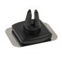 Suport magnetic universal, cu prindere pe grila de ventilare a automobilului, pentru iPhone – negru