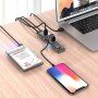 ORICO splitter / hub cu 7 porturi USB 3.0 - transparent