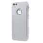 Carcasă durificată pentru toată circumferinţa telefonului, inclusiv sticlă de protecţie, pentru iPhone SE (2016) / 5S / 5 / 5C - argintiu