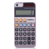 Husă de protecţie din plastic pentru iPhone SE (2016) / 5S / 5 / 5C - calculator