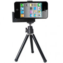 Stativ / trepied pentru iPhone - negru