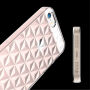 Carcasă de protecţie USAMS, din plastic, cu model de diamante şi dopuri anti-praf, pentru iPhone SE (2016) / 5S / 5 / 5C-