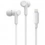Belkin Rockstar căști cu conector lightning pentru dispozitivele Apple - alb