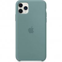 Apple carcasă din silicon pentru iPhone 11 Pro Max - verde cactus
