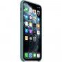 Apple carcasă din silicon pentru iPhone 11 Pro Max - verde cactus