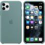 Apple carcasă din silicon pentru iPhone 11 Pro Max - verde cactus
