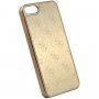 Guess 4G Aluminium carcasă pentru iPhone 5 / 5S / SE (2016) - auriu
