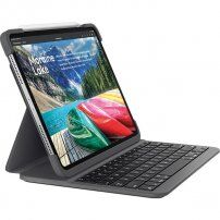 Logitech Rugged Folio husă cu tastatură UK pentru iPad Pro 11" (2018) - grafit