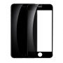 Sticlă 3D durificată BASEUS, pentru toată circumferinţa telefonului, pentru 8 / 7 - 0,23 mm - negru