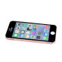 Sticlă 3D durificată, pentru toată circumferinţa telefonului, pentru iPhone SE (2016)/ 5S / 5 - 0,3 mm - negru