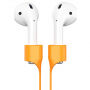 Suport magnetic împotriva pierderii BASEUS, din silicon, pentru AirPods - portocaliu