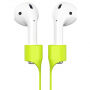 Suport magnetic împotriva pierderii BASEUS, din silicon, pentru AirPods - verde