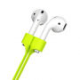 Suport magnetic împotriva pierderii BASEUS, din silicon, pentru AirPods - verde