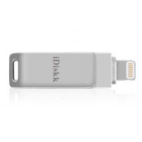 Memorie flash auxiliară IDISKK Lightning / USB 2.0, pentru iPhone / iPad / MacBook - 64 GB