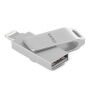 Memorie flash auxiliară IDISKK Lightning / USB 2.0, pentru iPhone / iPad / MacBook - 64 GB