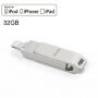 Memorie flash auxiliară IDISKK Lightning / USB 2.0, pentru iPhone / iPad / MacBook - 32 GB