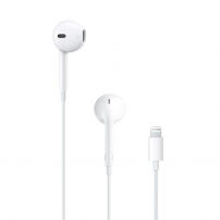 Căşti originale Apple EarPods, cu conector Lightning - MMTN2AM/A