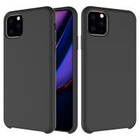 Carcasă în design original pentru iPhone 11 Pro Max - negru