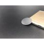 Plăcuță metalică de schimb pentru suporturi auto magnetice (35 x 0,3 mm) - argintiu